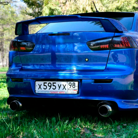 Спойлер "Power-Y" для Mitsubishi Lancer 10 (2007-2016) купить недорого с доставкой в Пятигорск
