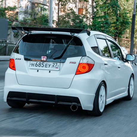 Комплект обвеса "Axis" для Honda Fit GE дорестайлинг (2007-2011 г.в.) купить недорого с доставкой в Пятигорск