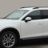 Рейлинги для Mazda CX-9 (2017-н.в.) Чёрный купить недорого с доставкой в Пятигорск