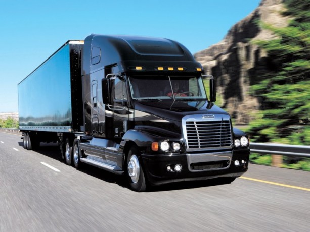Накладки на фары Freightliner FLC 120 купить недорого с доставкой в Пятигорск