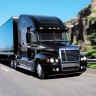 Накладки на фары Freightliner FLC 120 купить недорого с доставкой в Пятигорск
