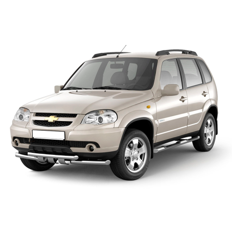Рейлинги (Черный муар) "Комфорт" CHEVROLET Niv@ 2002-2020/ L@DA Niv@ 2020-/ L@DA NIV@ Travel 2021- купить недорого с доставкой в Пятигорск