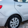 Защитные накладки на арки "АртФорм" для Kia Rio (2011-2015 г.в.), седан купить недорого с доставкой в Пятигорск