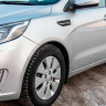 Защитные накладки на арки "АртФорм" для Kia Rio (2011-2015 г.в.), седан купить недорого с доставкой в Пятигорск
