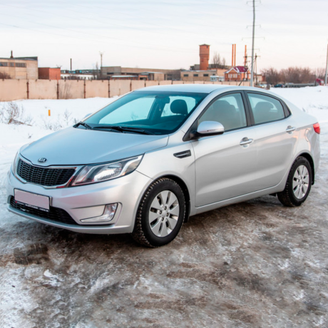 Защитные накладки на арки "АртФорм" для Kia Rio (2011-2015 г.в.), седан купить недорого с доставкой в Пятигорск
